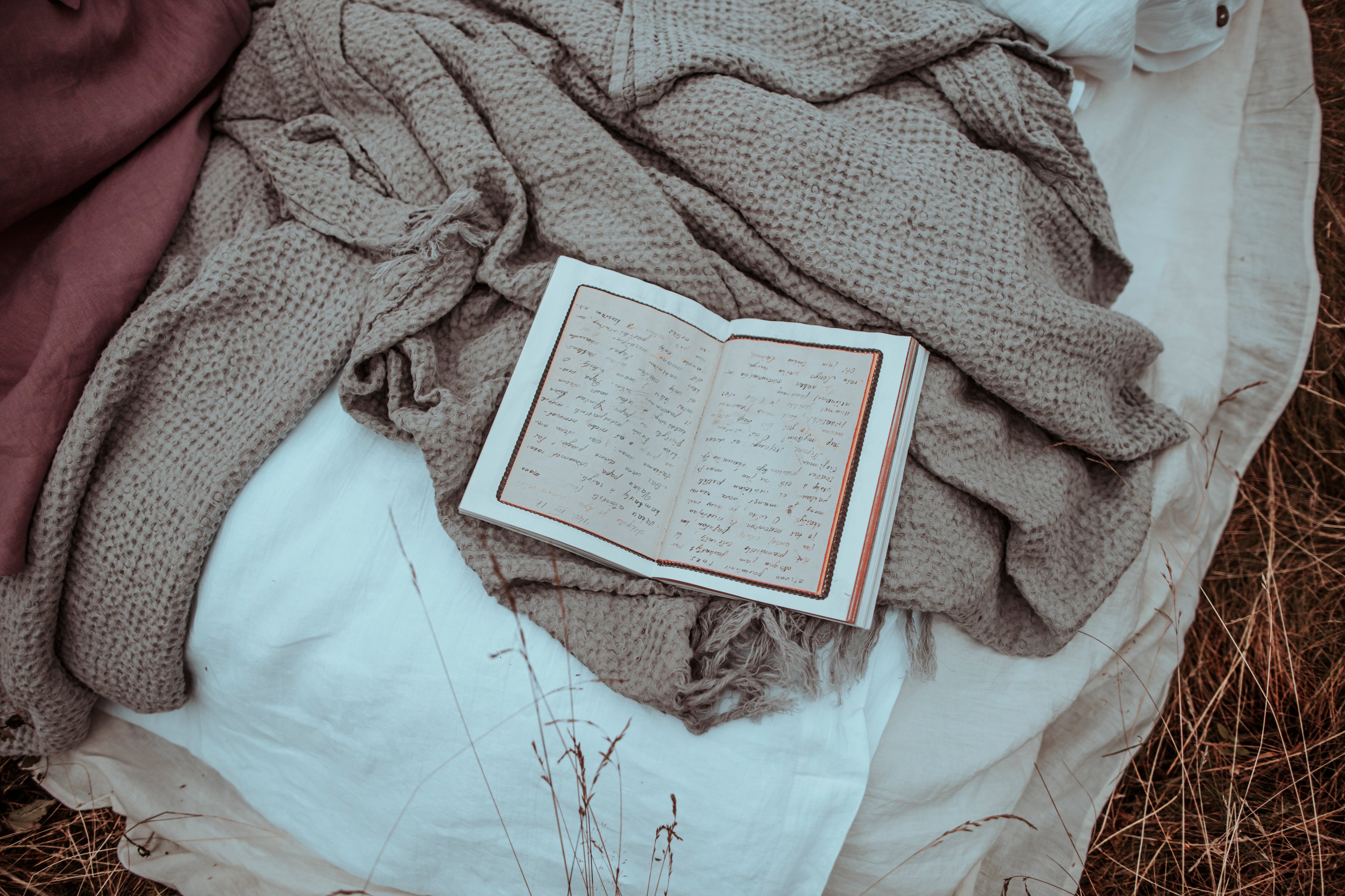 LINEN BLANKETS - Dusty Linen