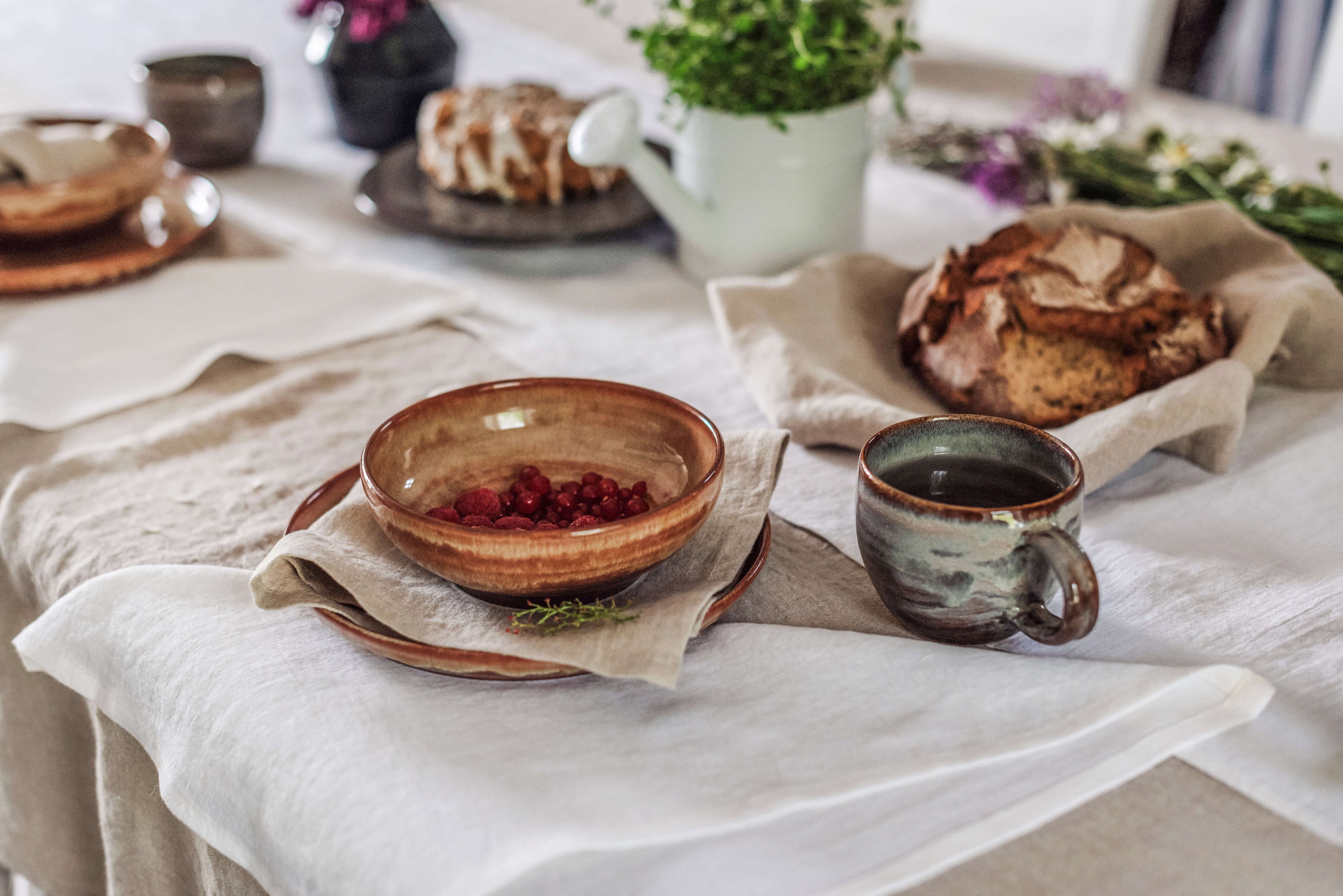 DustyLinen: The Ideal Blend of Rustic Charm and High-Quality Linen Table Products