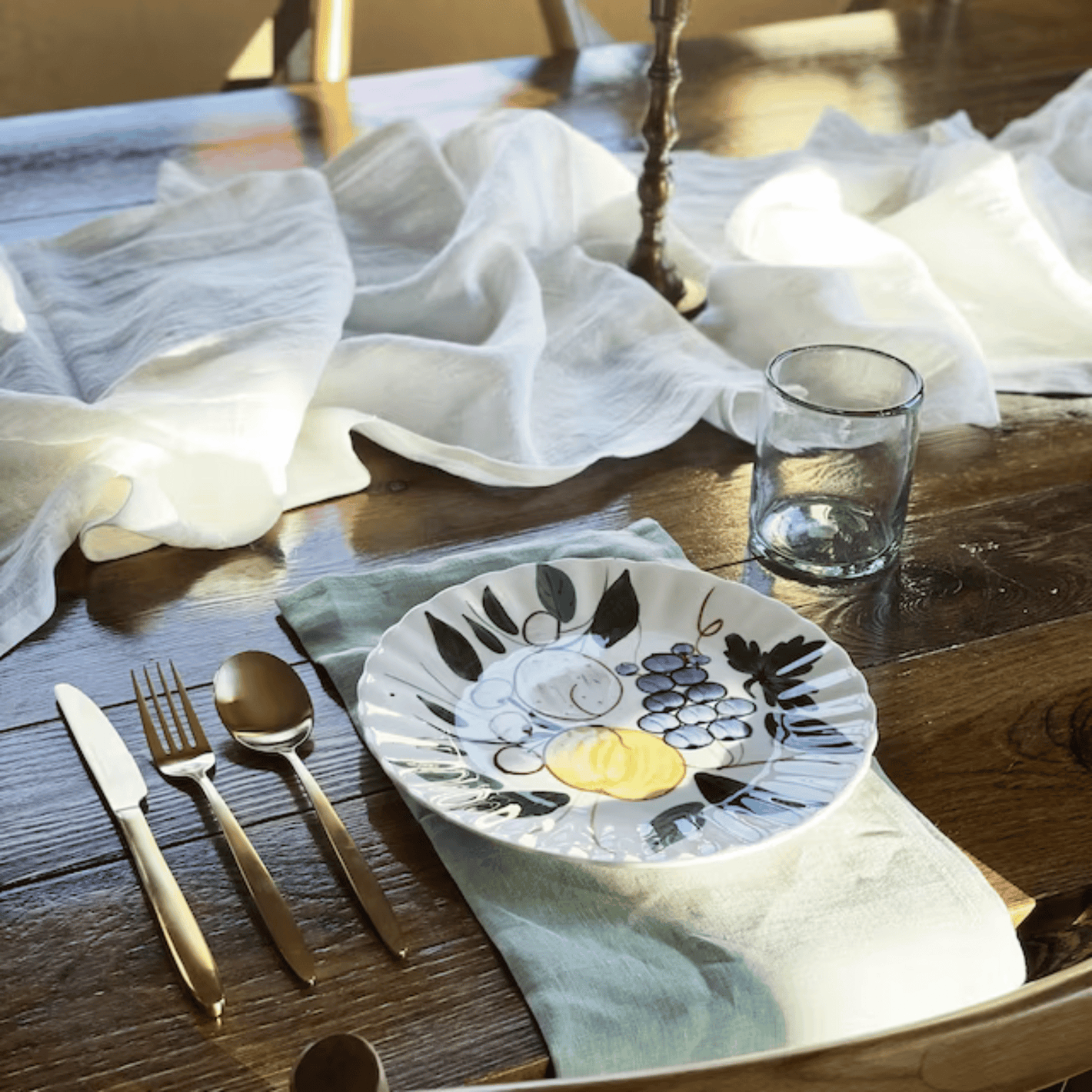 Introducing DustyLinen: Rustic Table Linens (Featuring Linen Napkins)