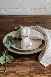 Linen napkins