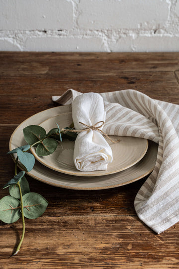 Linen napkins