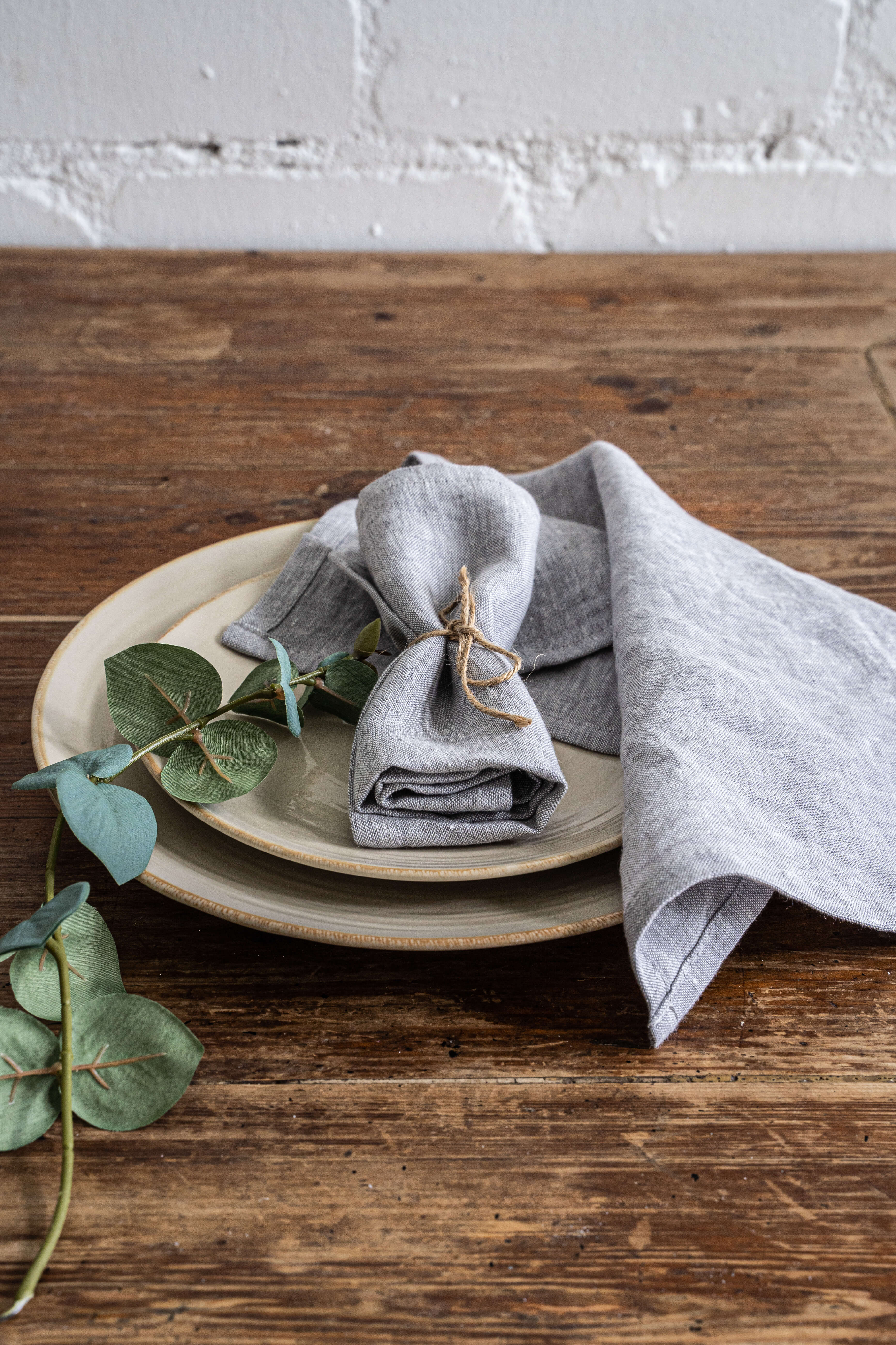 Linen napkins