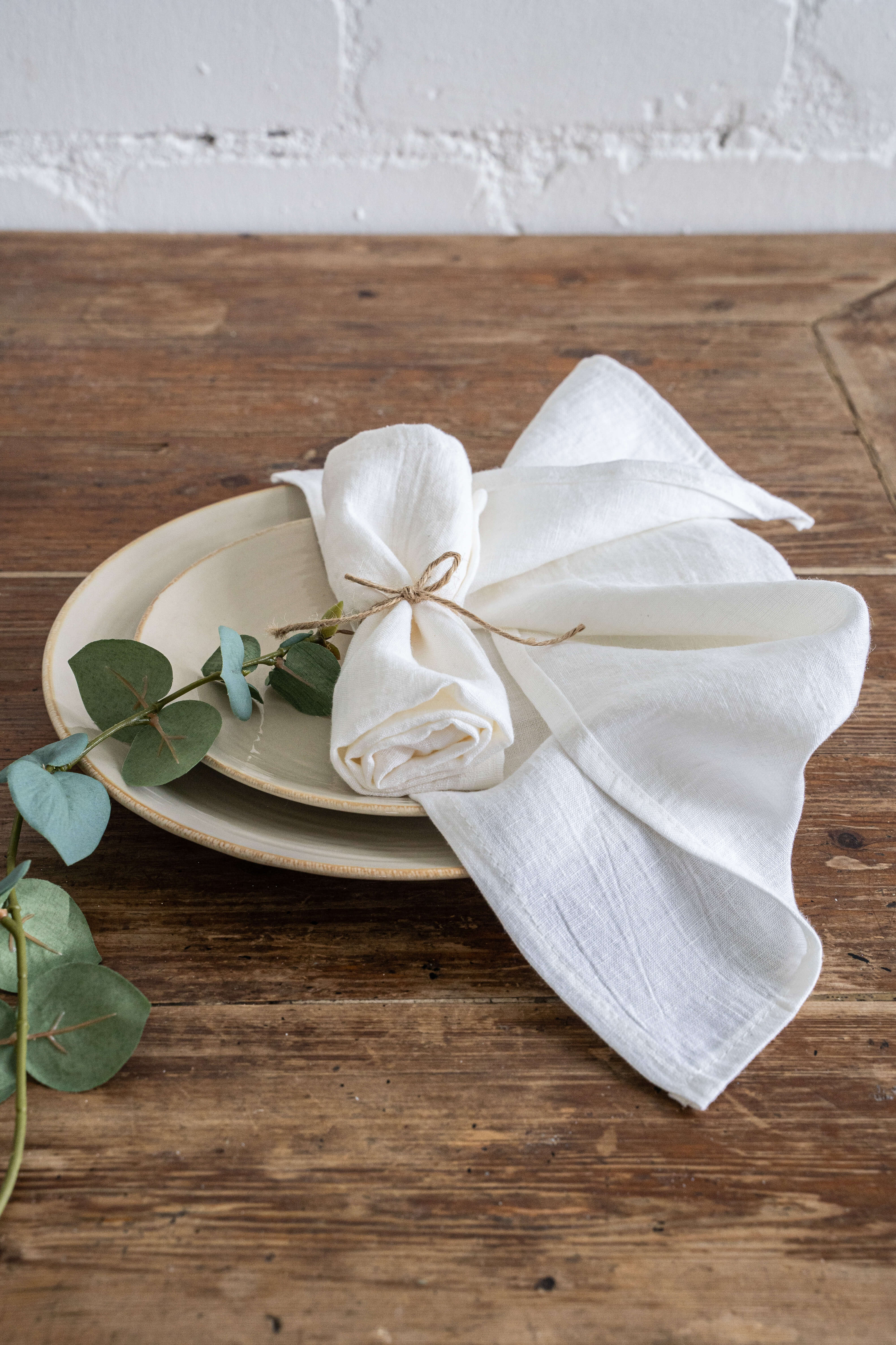 Linen napkins