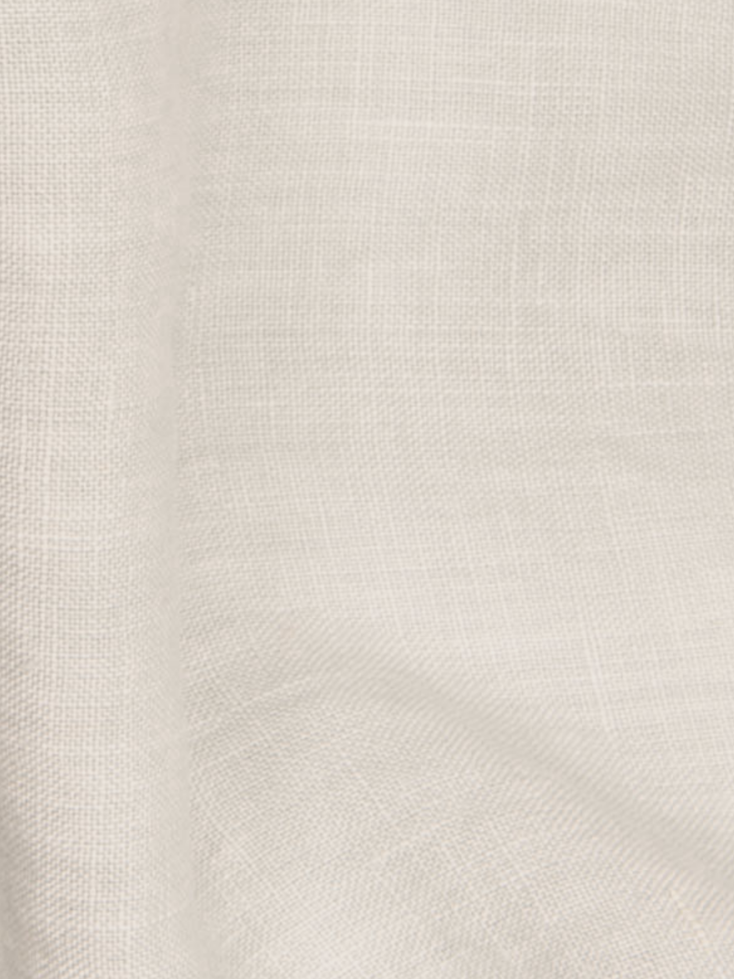 Linen Shower curtain in Cream color Dusty Linen