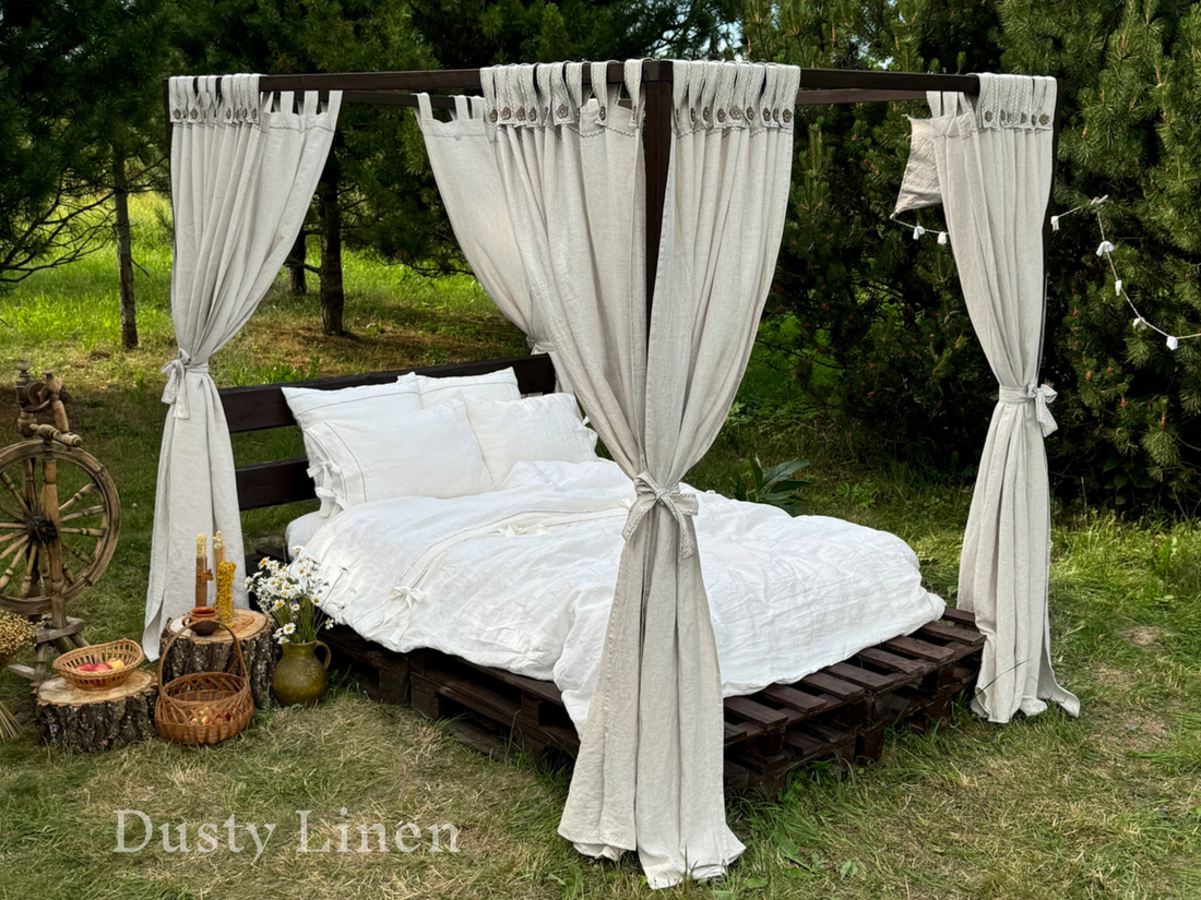 luxury bed linen 