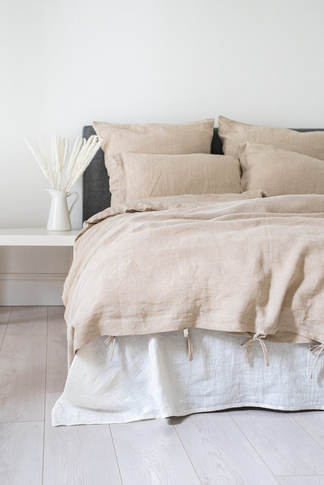 Linen bedding - Dusty Linen
