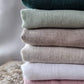 100% Linen fabric samples set of all colors