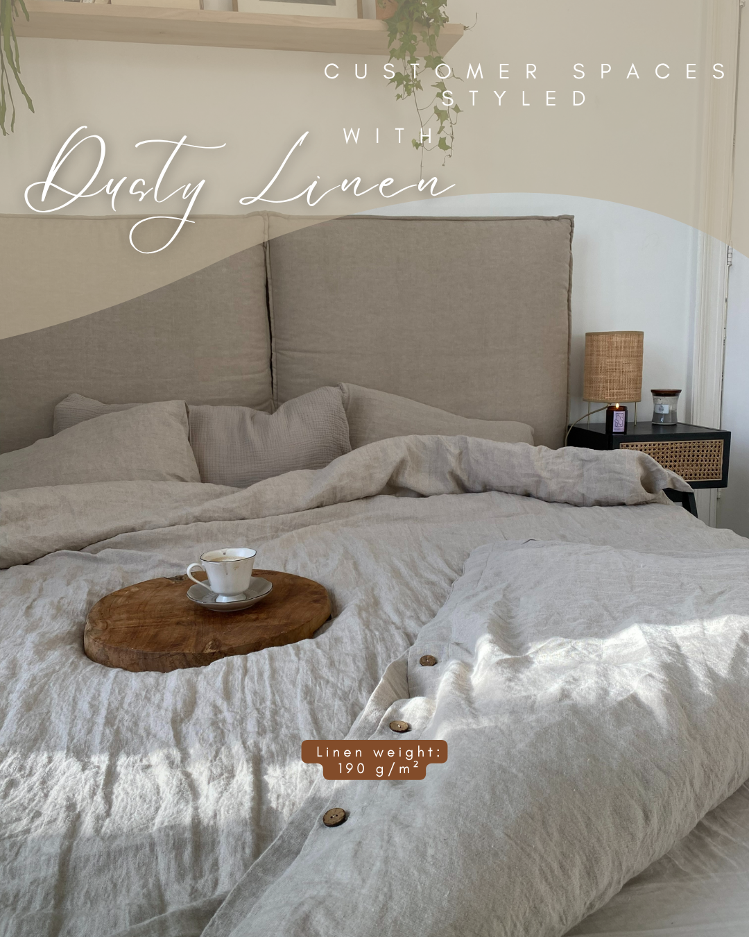 US size bedding set with Black Embroidery. Light colors options. Top closure for bed sheets