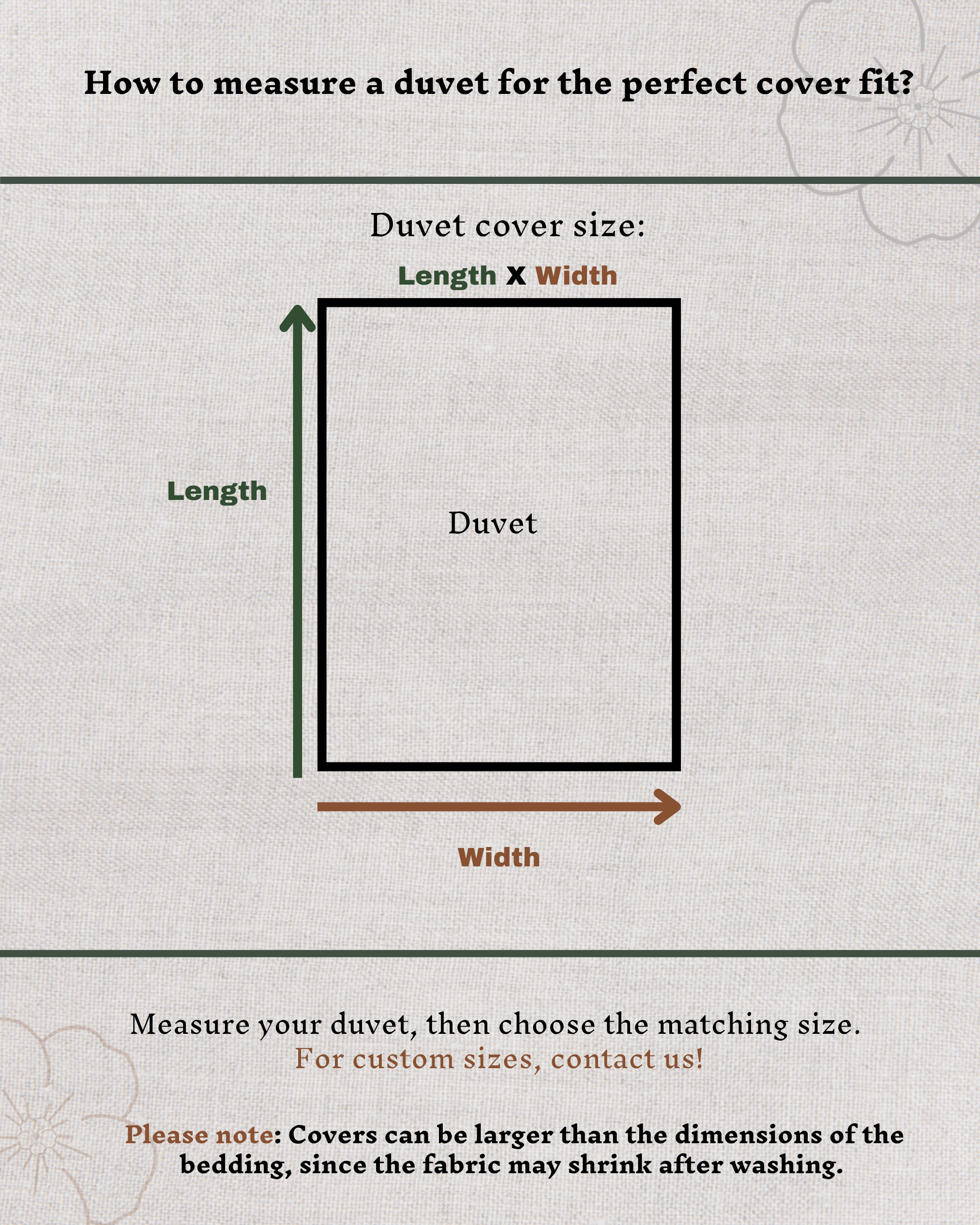 Top Closure Linen Duvet Cover – Soft Washed Minimal Bedding