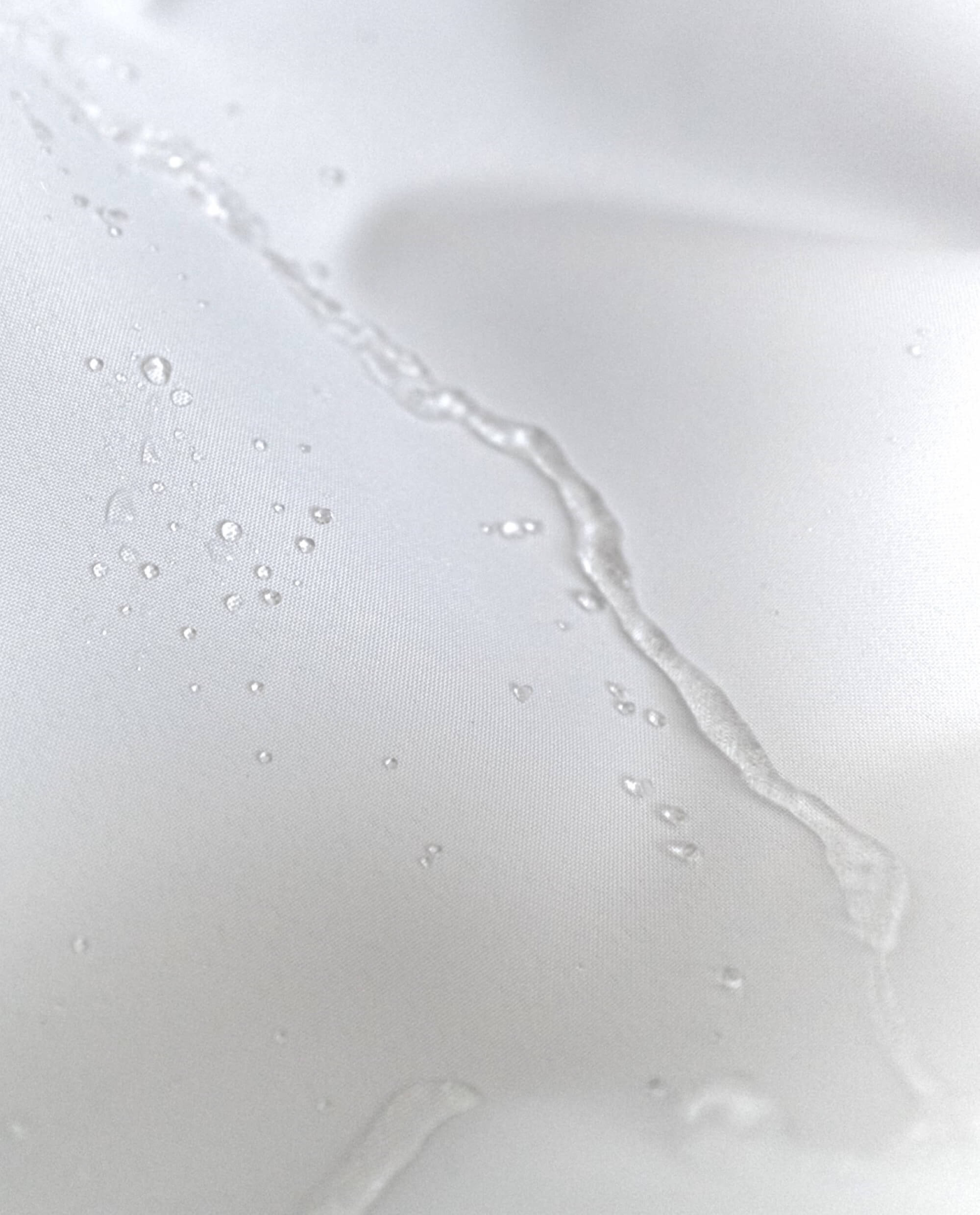 Linen Shower curtain in Dusty Rose color