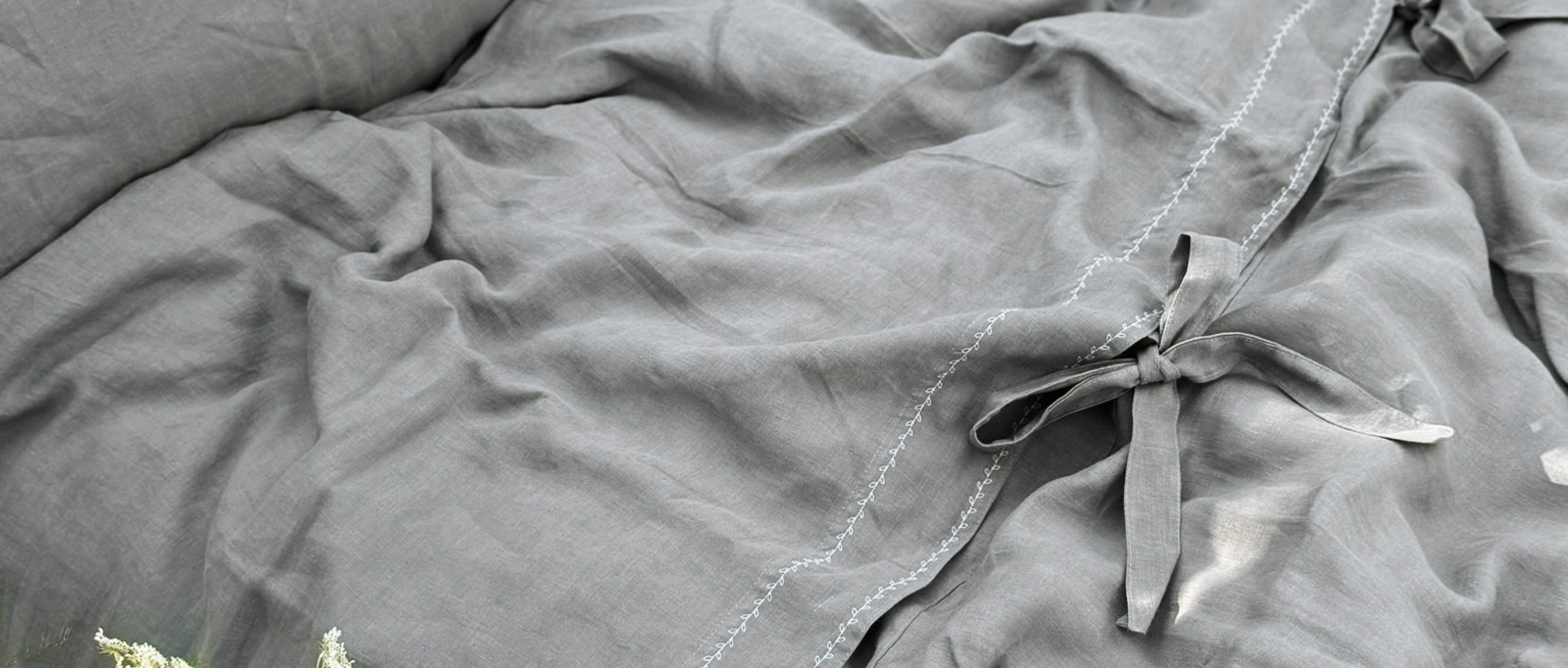 Linen duvet covers