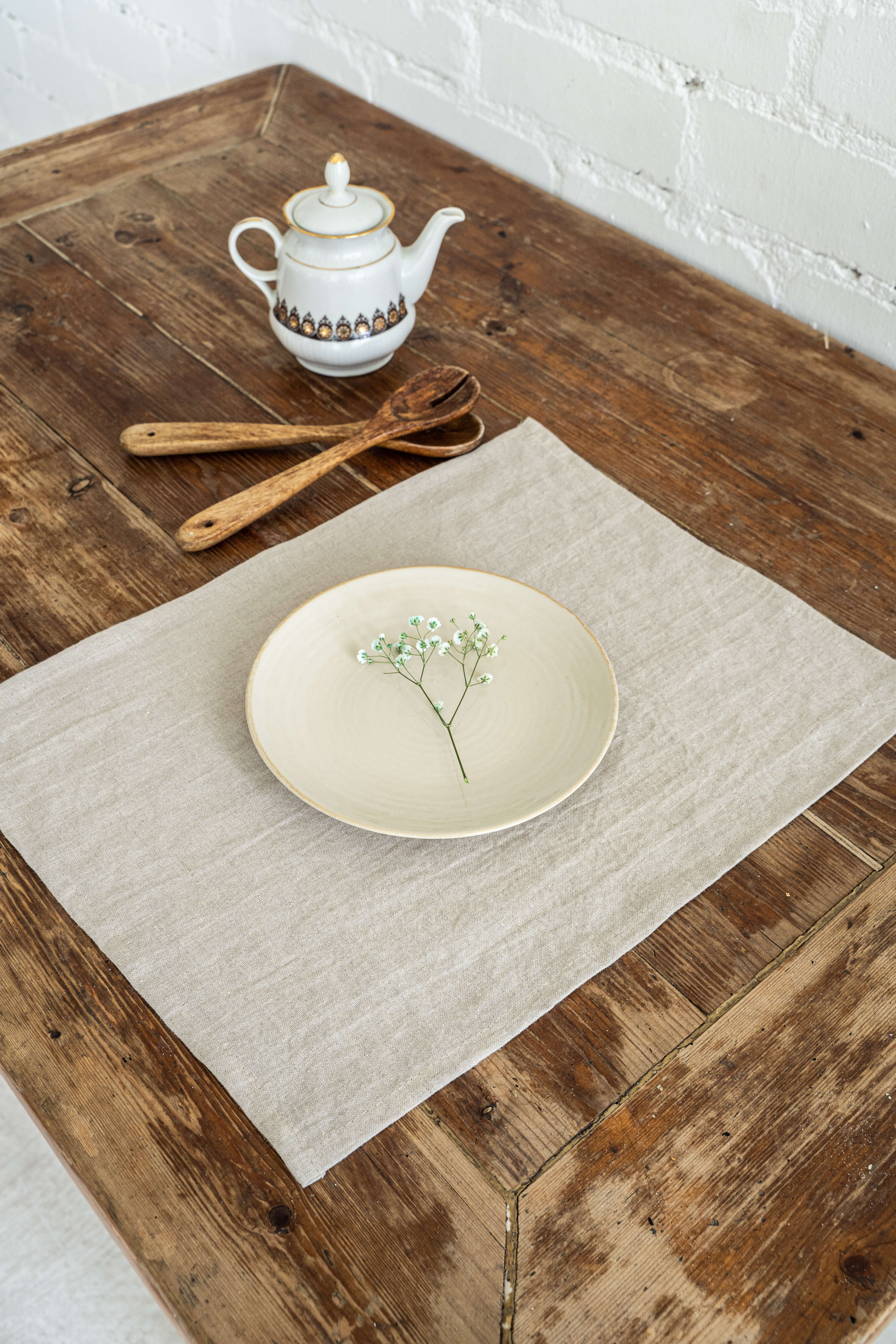 Linen placemats