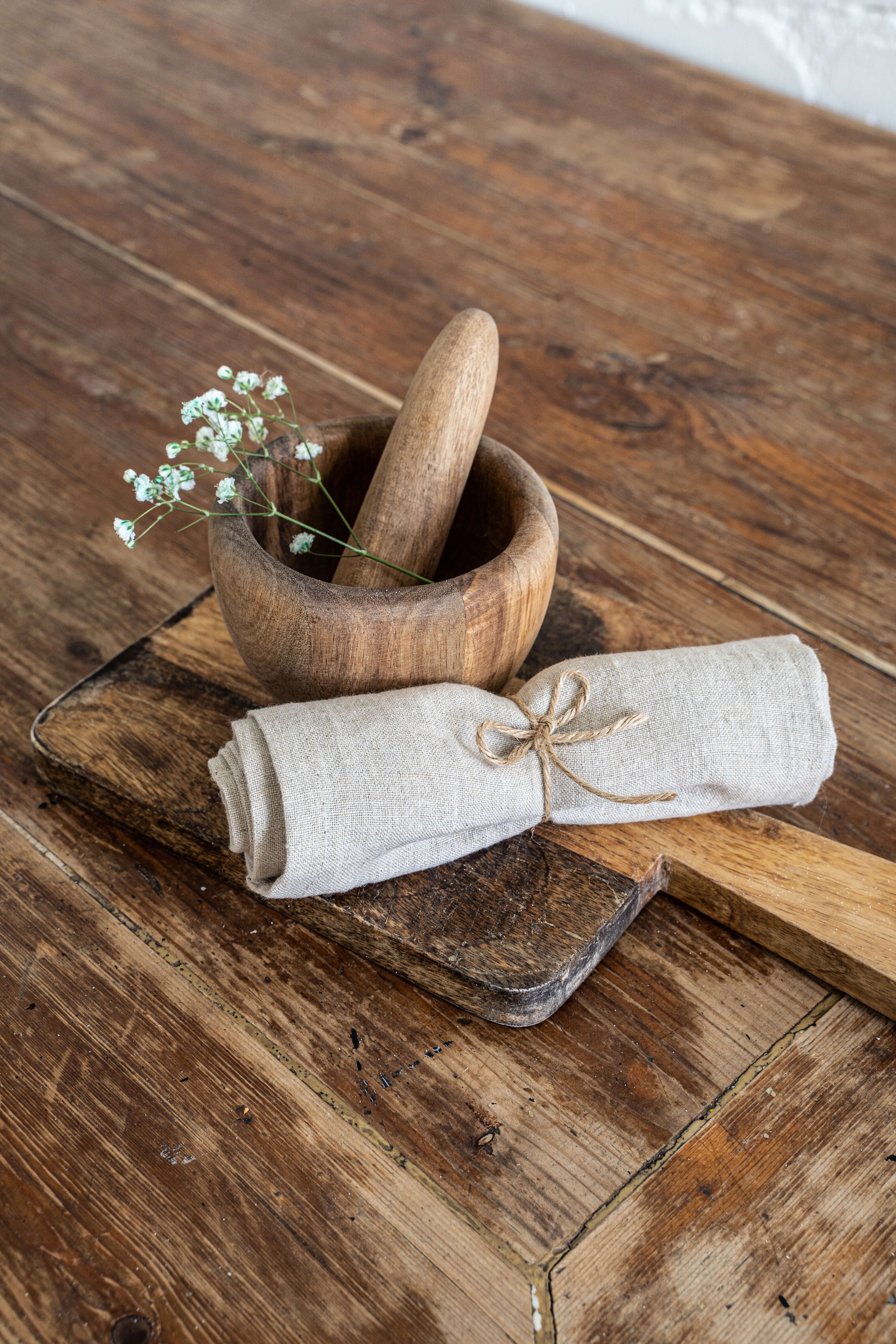 Linen napkins