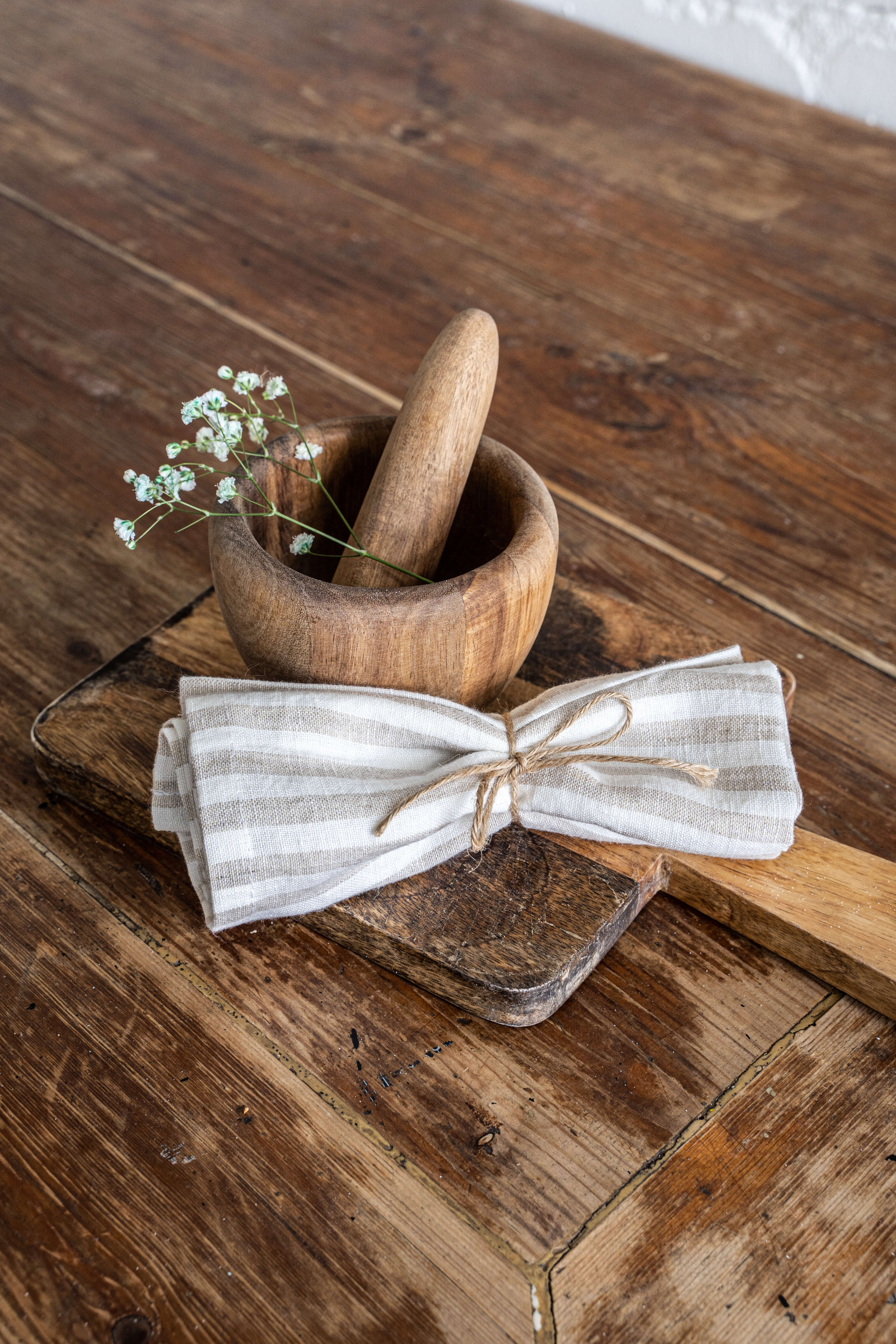 Linen napkins