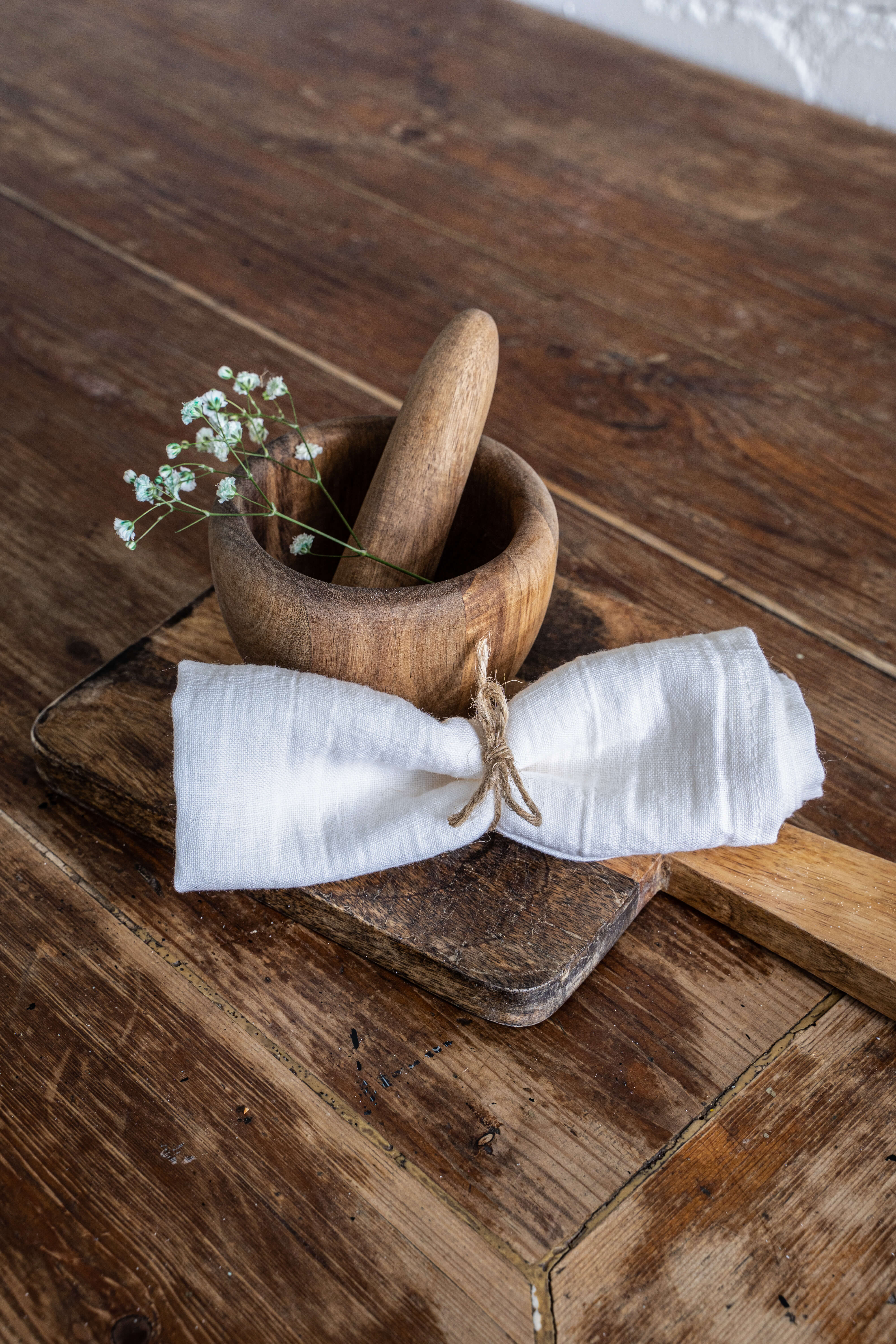 Linen napkins