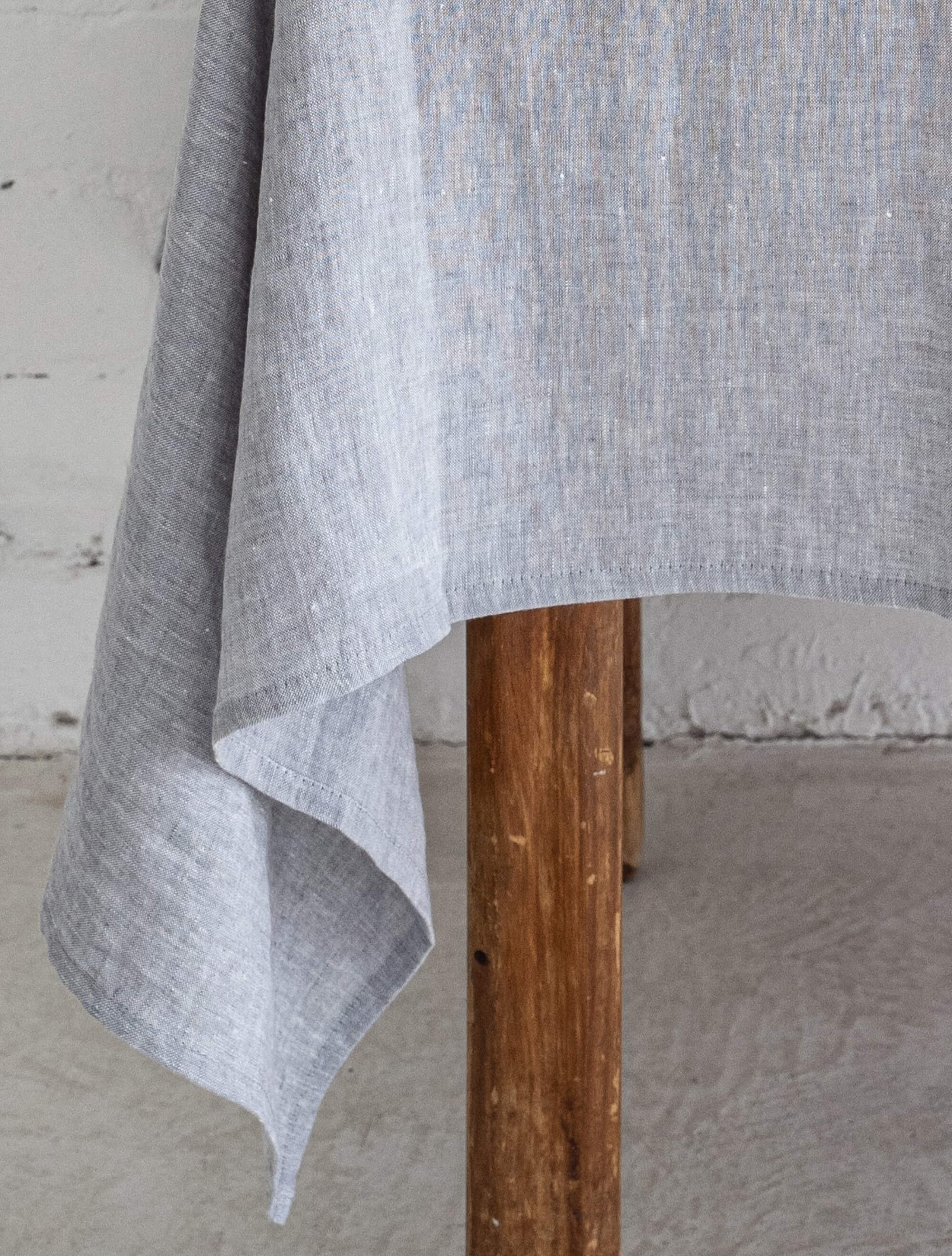Linen tablecloth