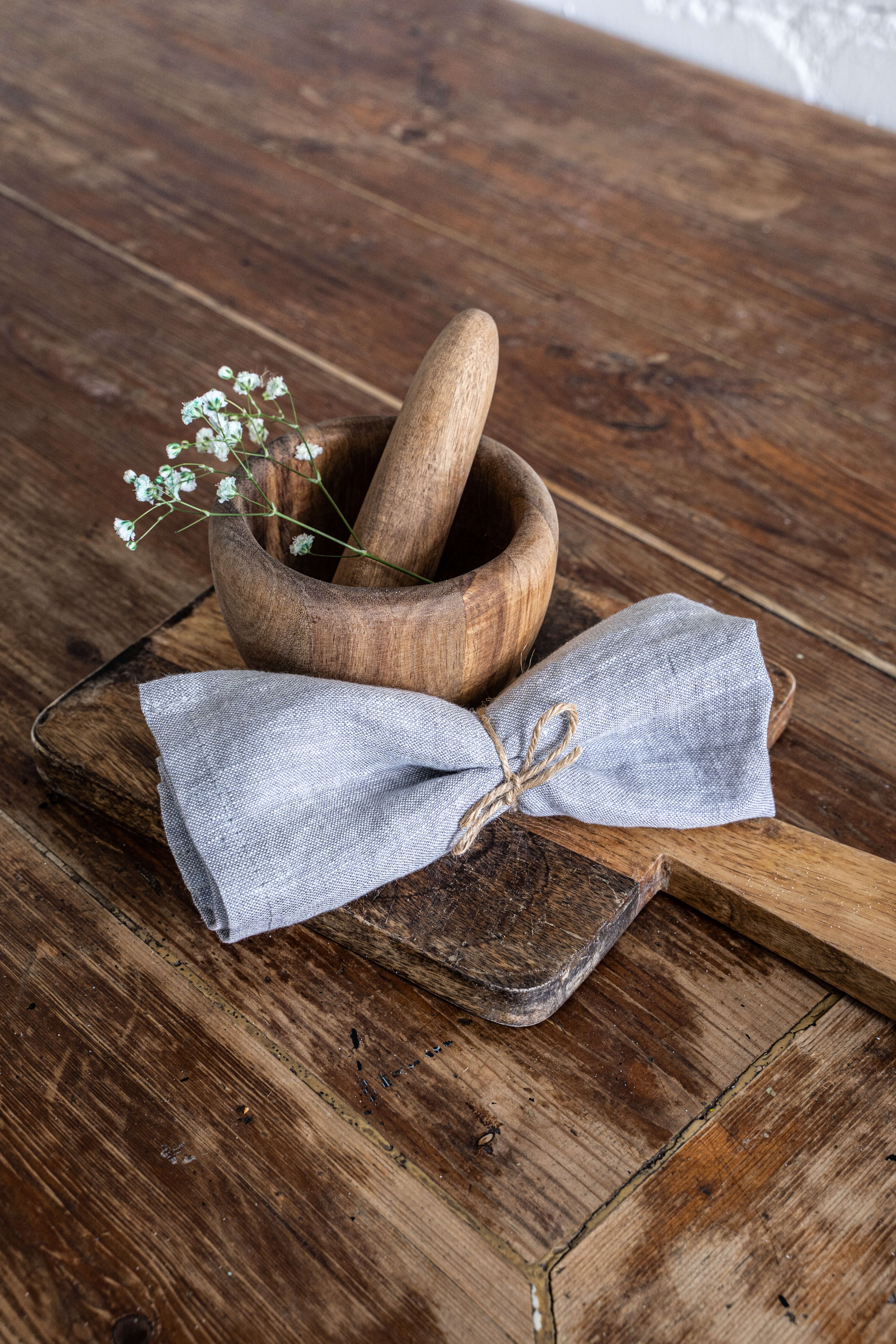 Linen napkins