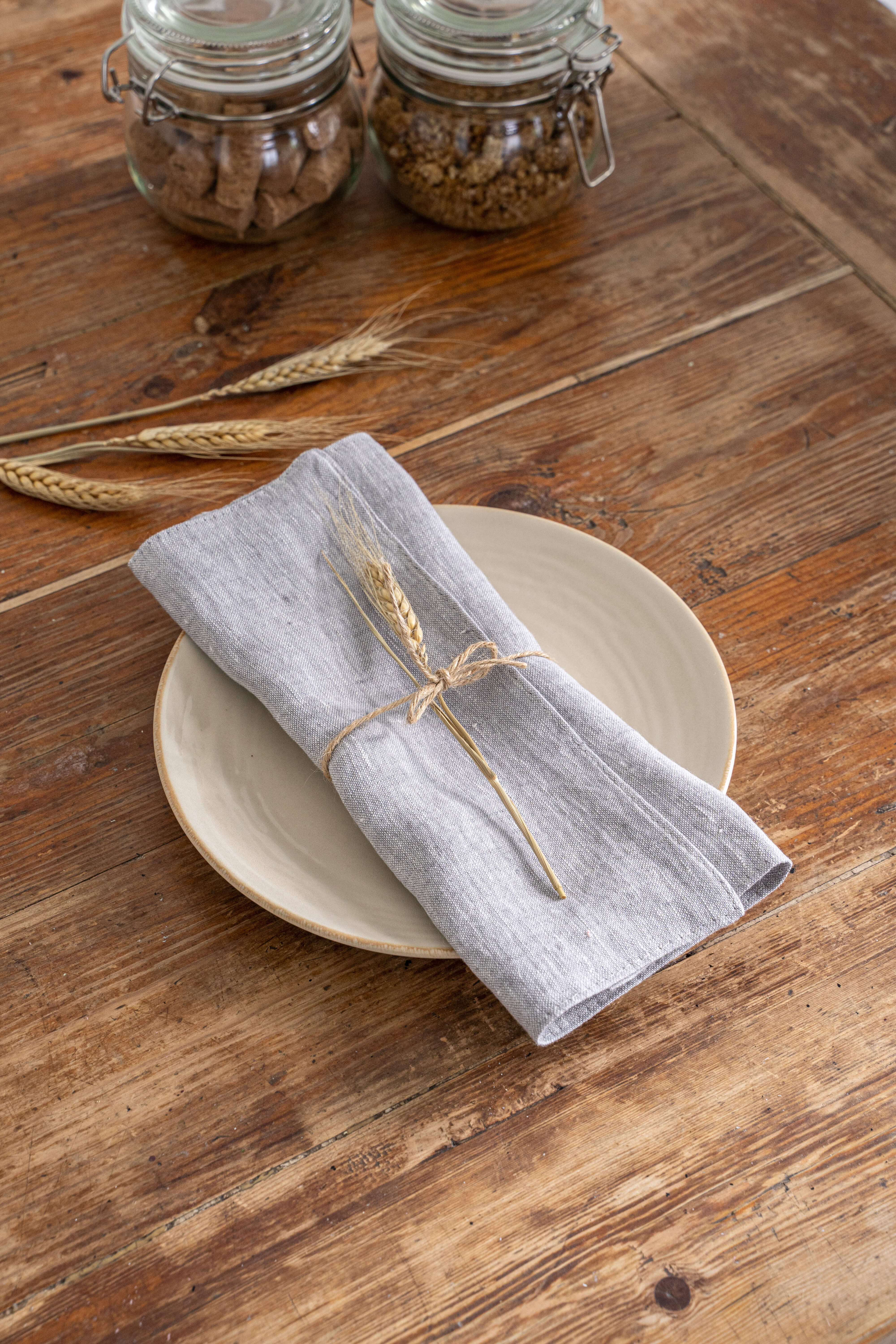 Linen placemats
