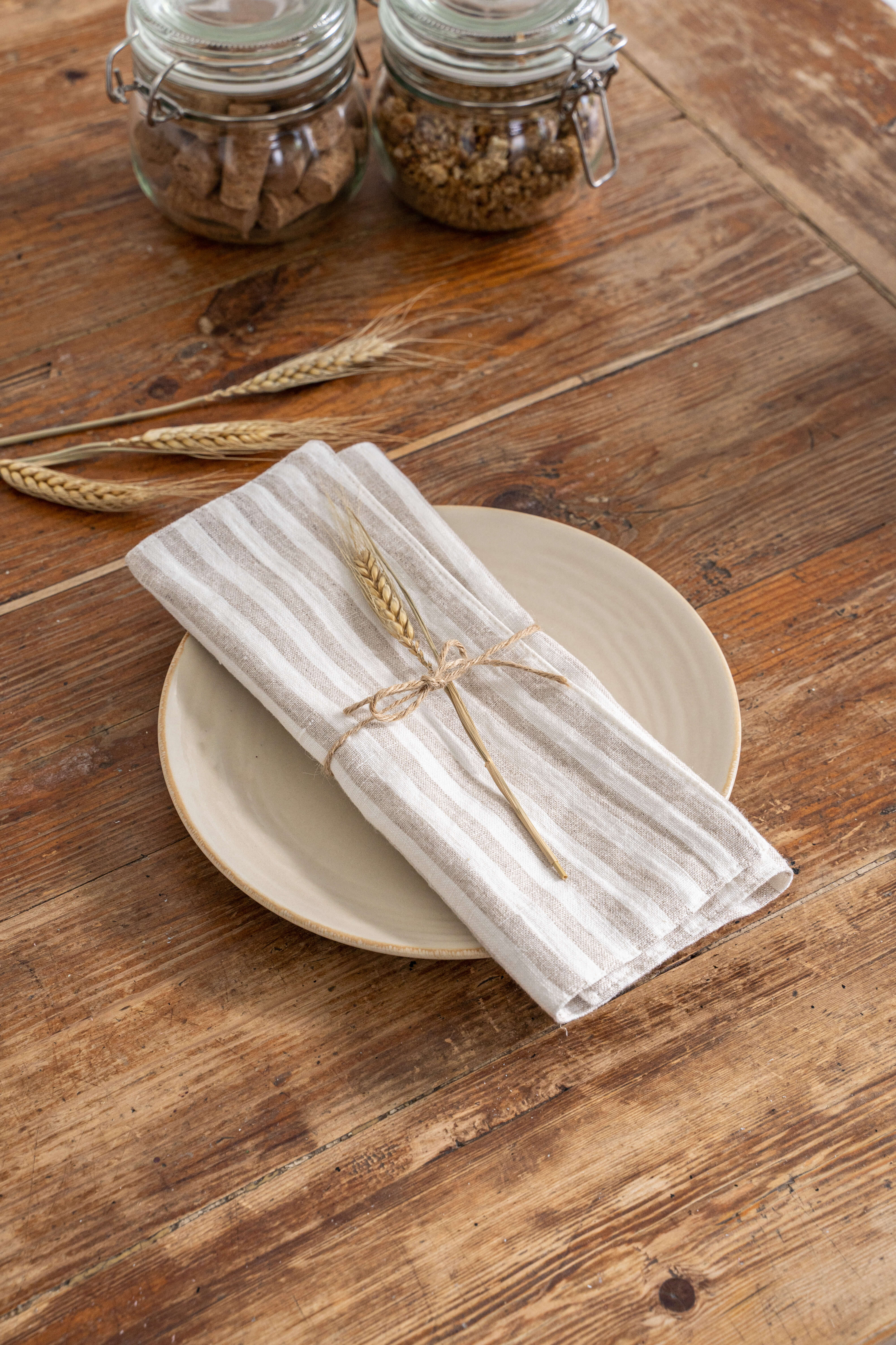 Linen placemats