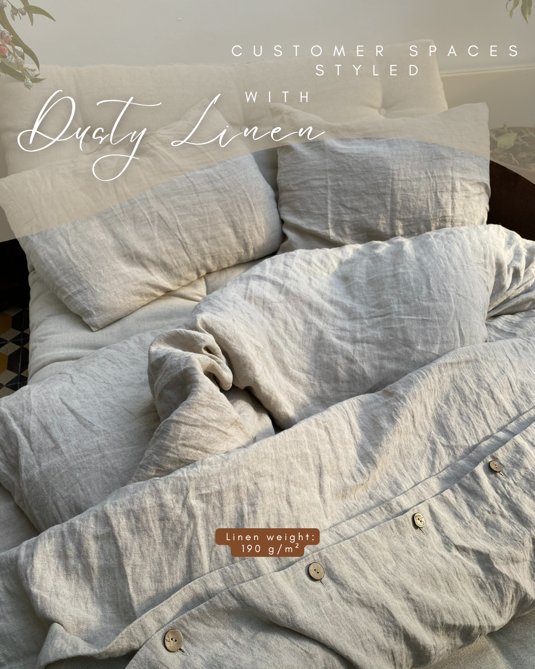 US size bedding set with Black Embroidery. Light colors options. Top closure for bed sheets
