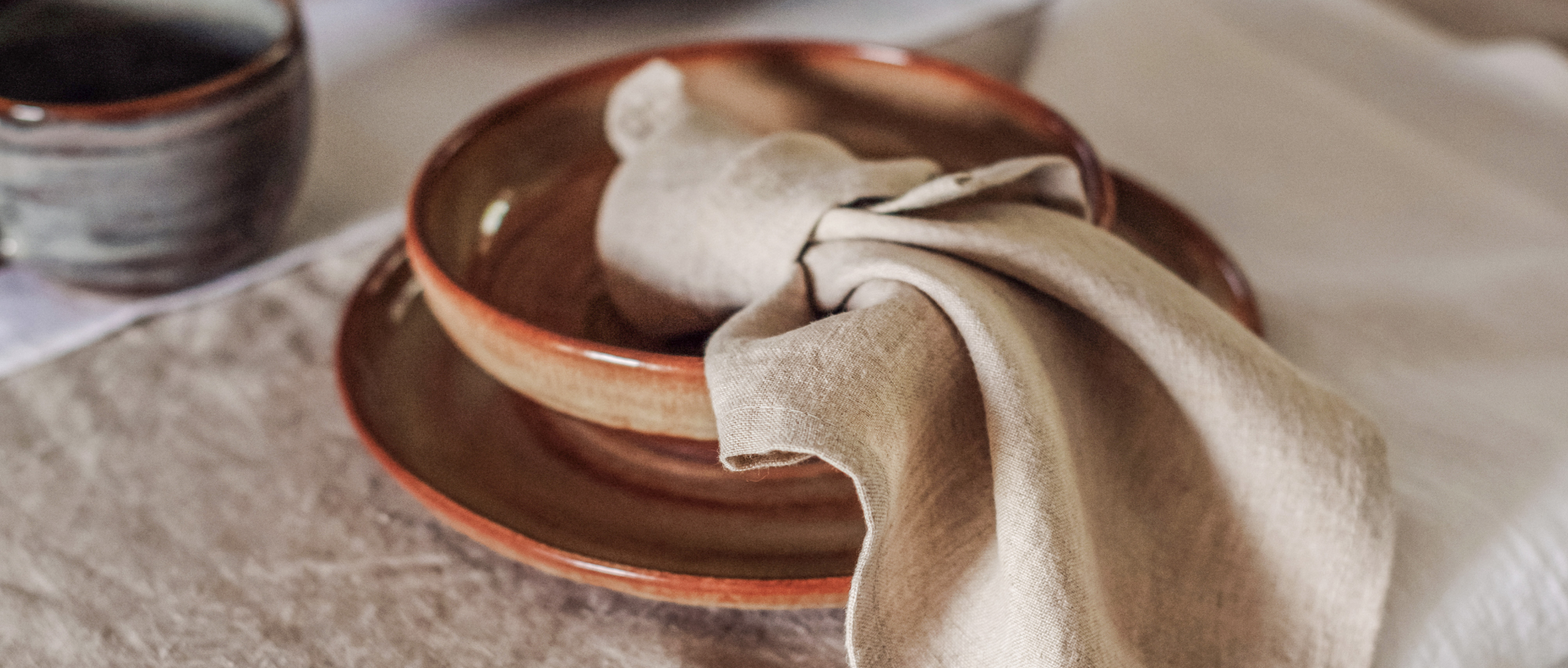 Linen napkins