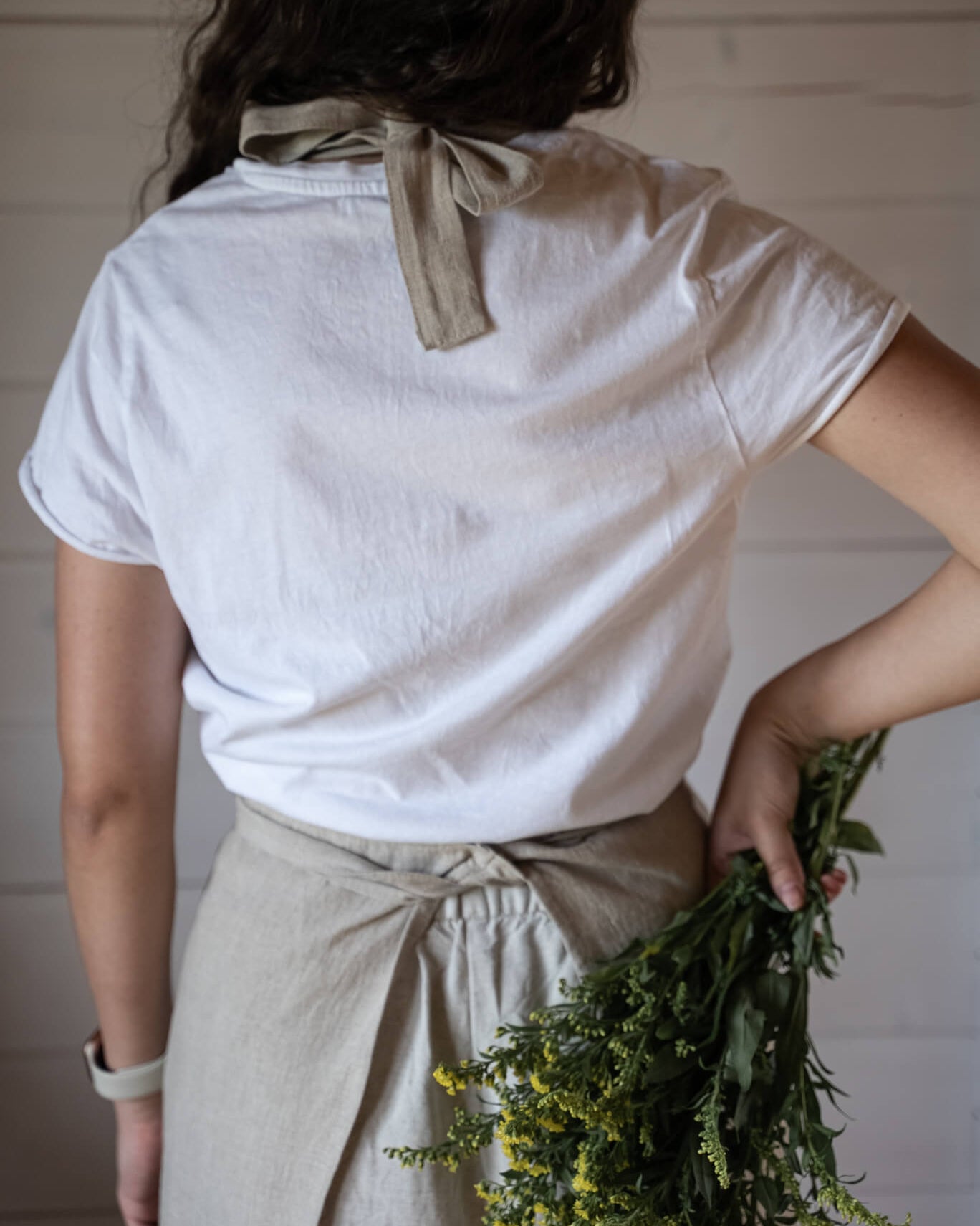Linen Apron