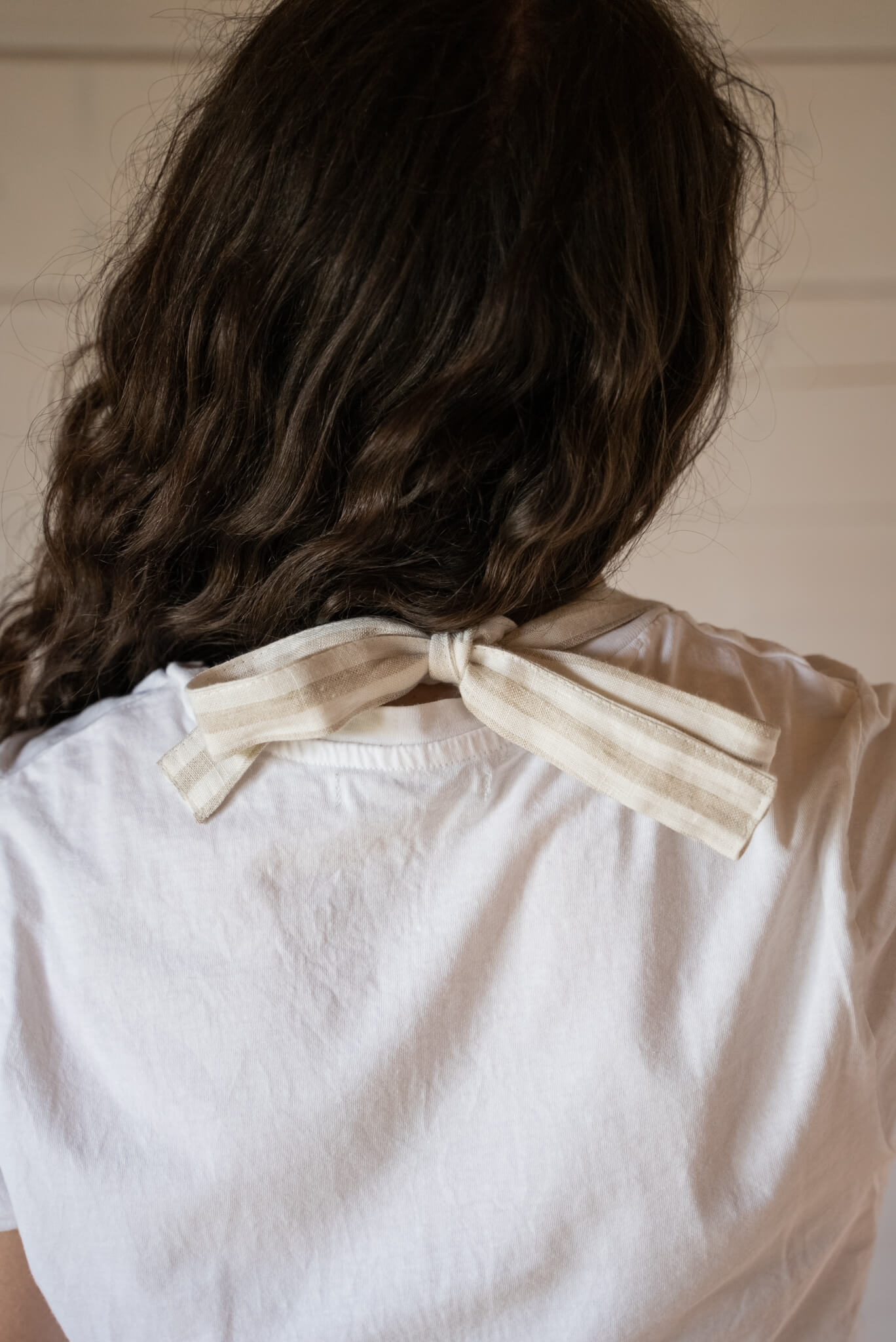 Linen apron
