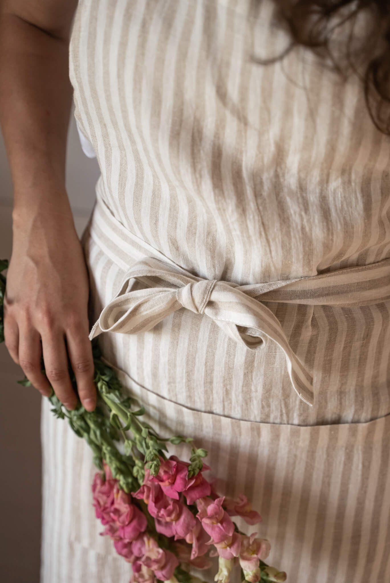 Linen apron