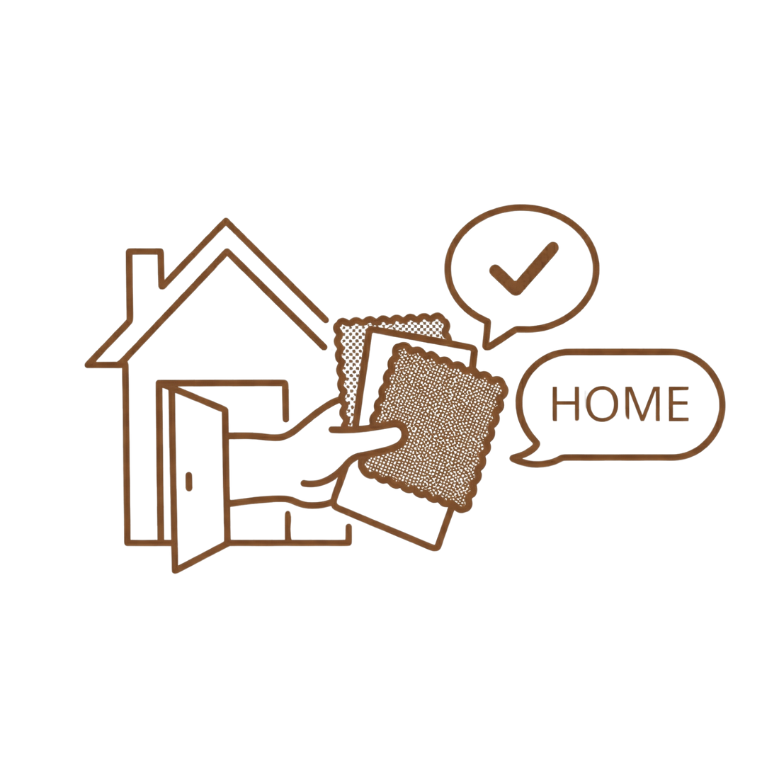 Step 1 icon — measure your home for custom linen order