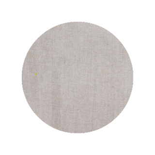 Light gray linen fabric color swatch