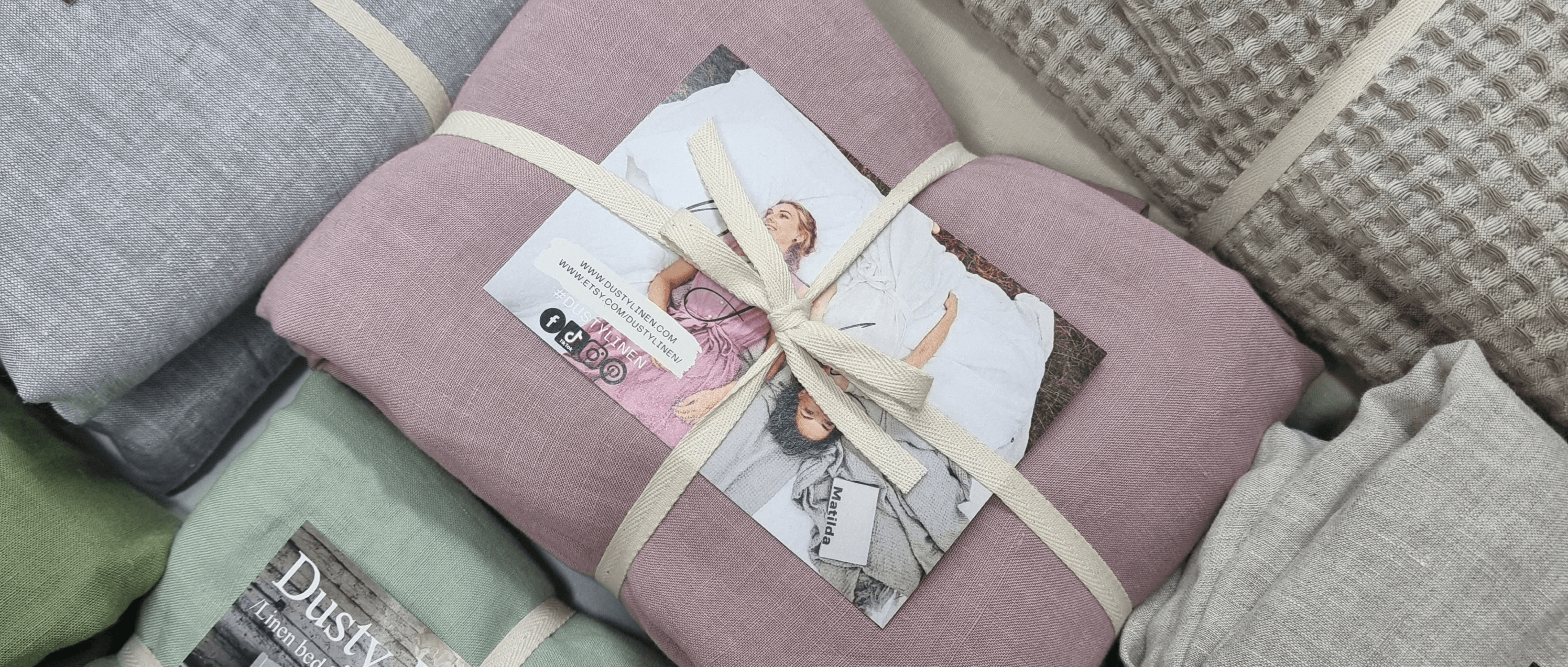 Linen blankets and couch covers collection thumbnail