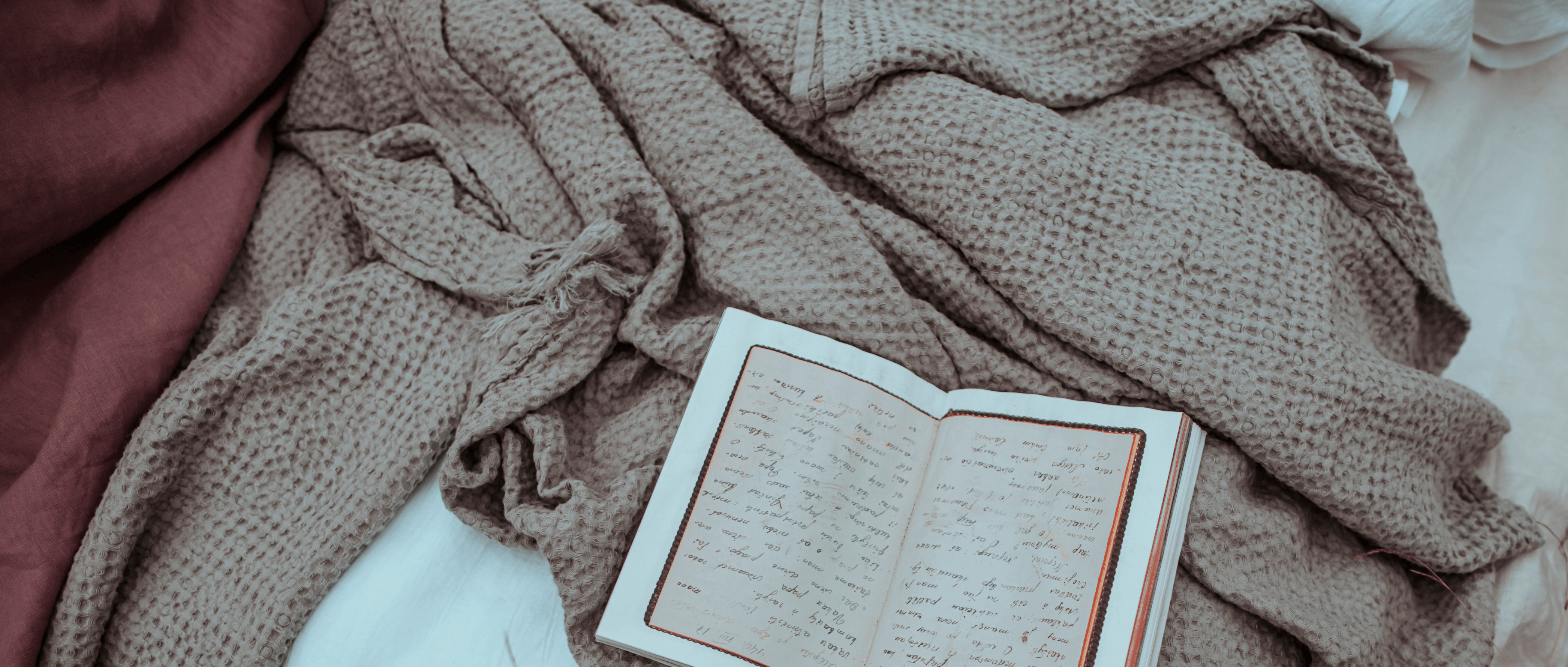 Linen blankets collection - softened European linen throws