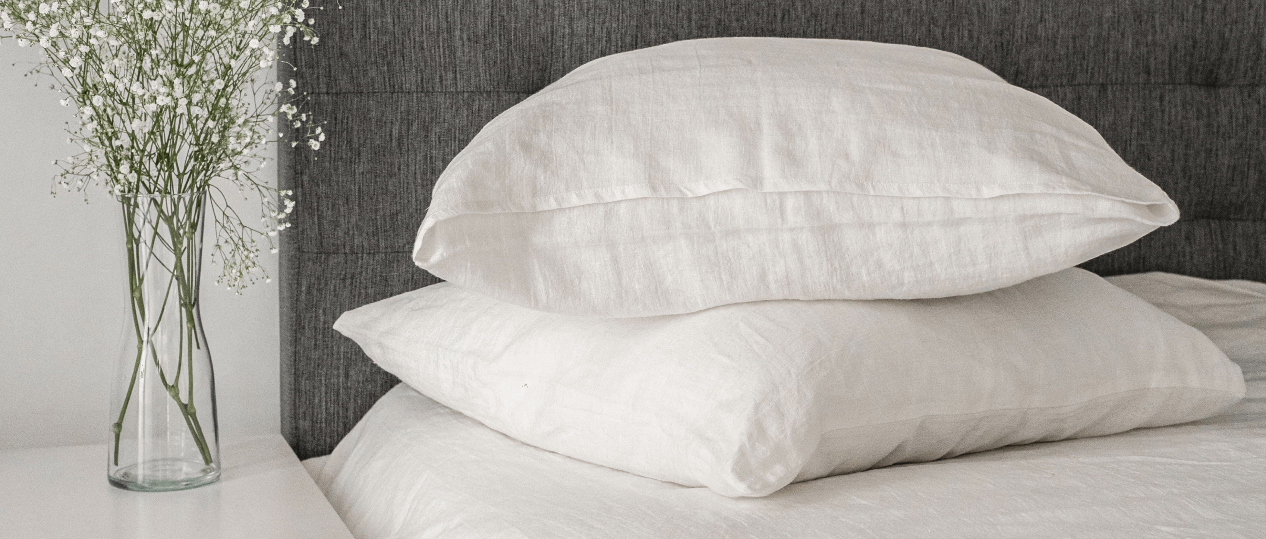 Linen pillow covers collection - custom size European linen