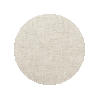 Natural light linen fabric color swatch