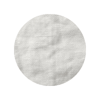Off white linen fabric color swatch