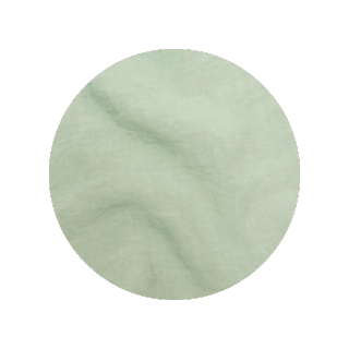 Sage green linen color swatch