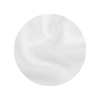 White linen color swatch - softened European linen
