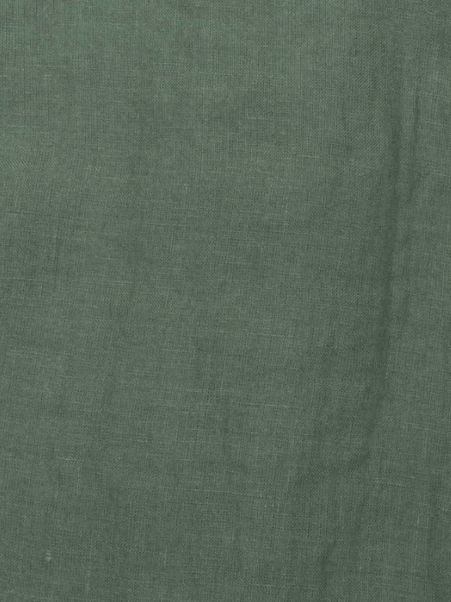 a close up of a green cloth