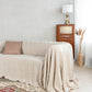 100% Linen couch cover | Natural color 