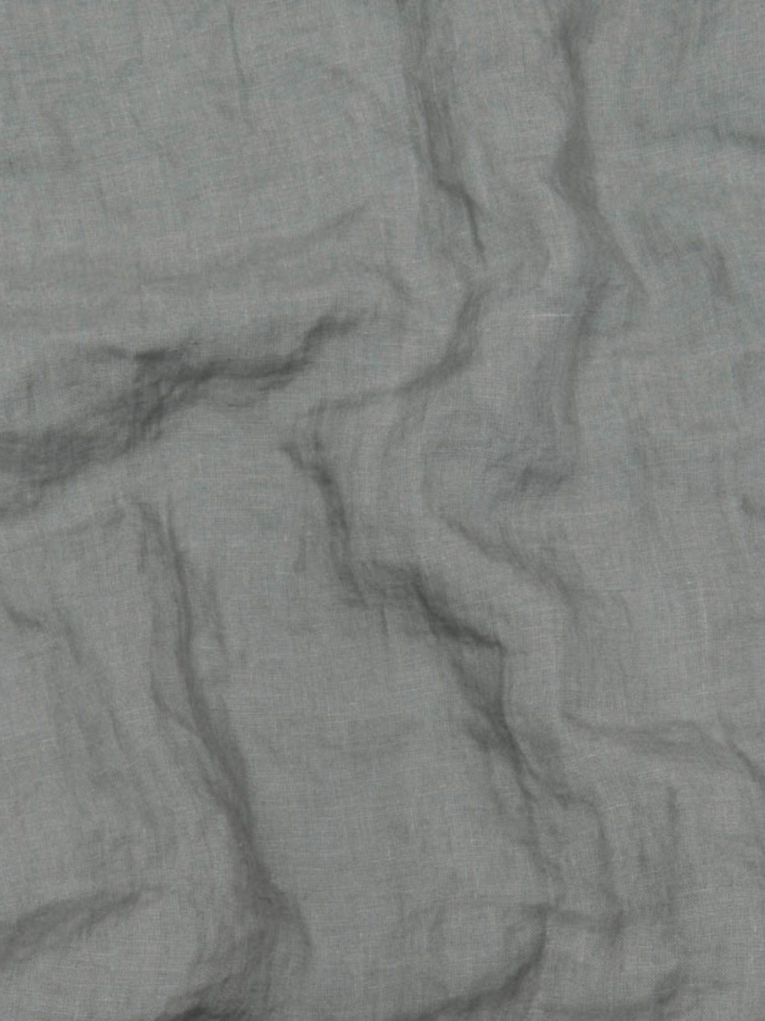 100% Linen Curtains - Gray color. Dusty linen