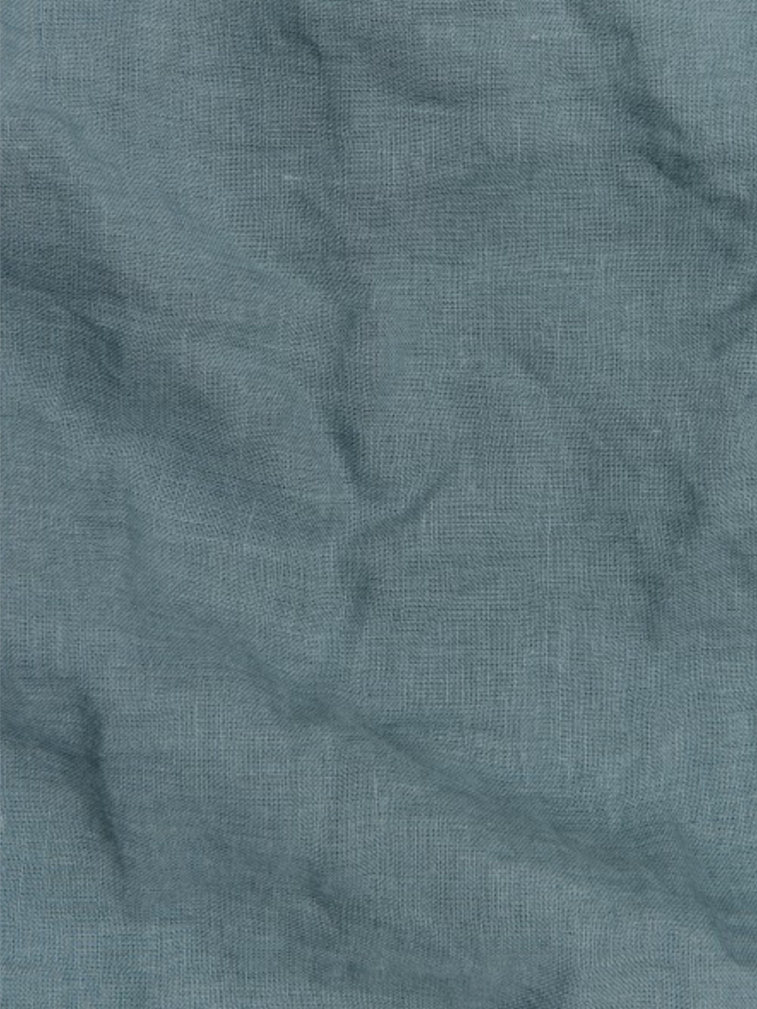 a close up view of a blue fabric