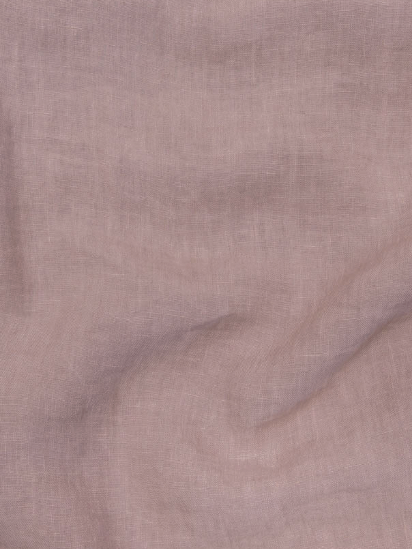 Dusty rose color linen fabric