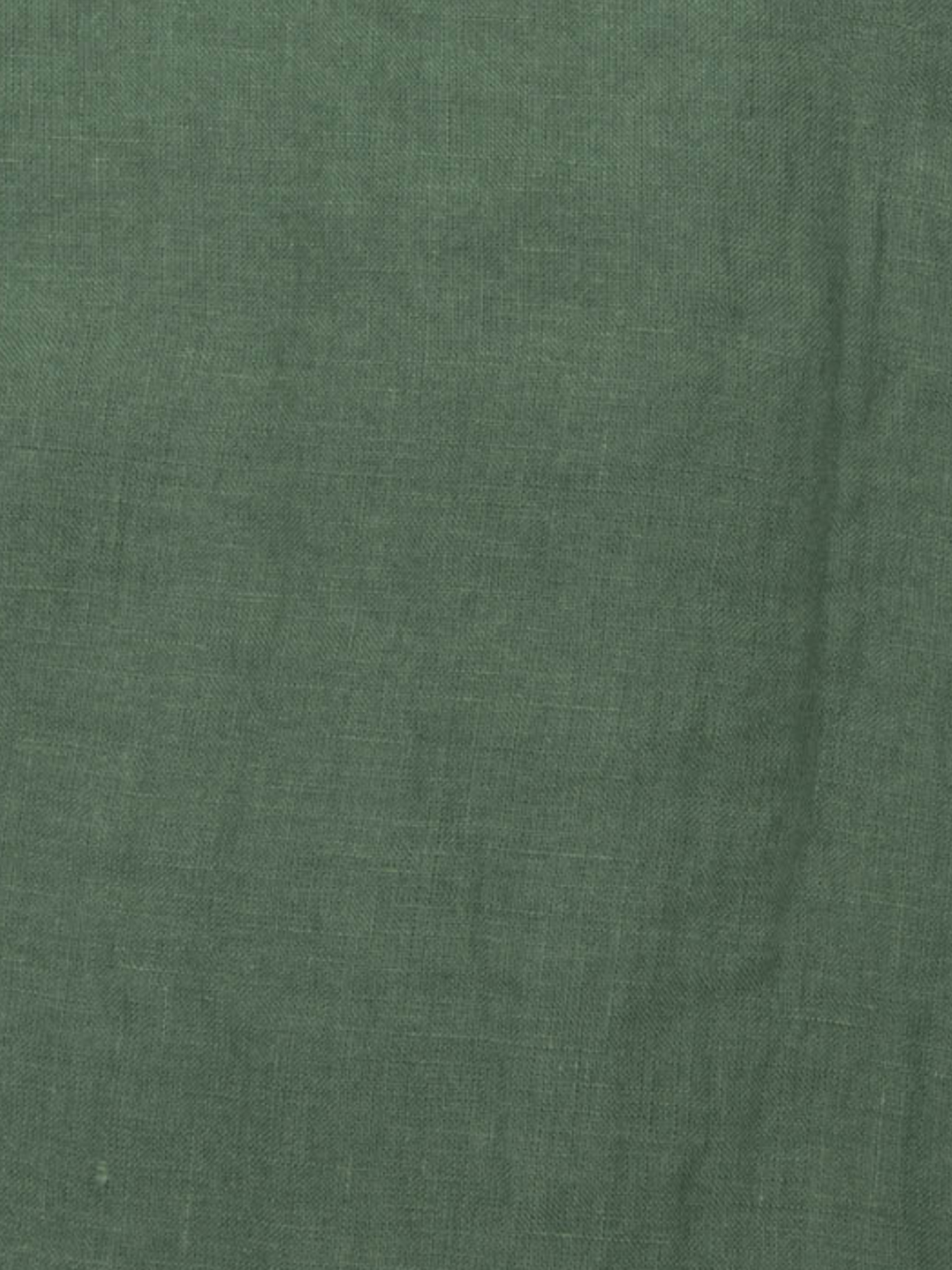Linen Shower curtain in Green color Dusty Linen